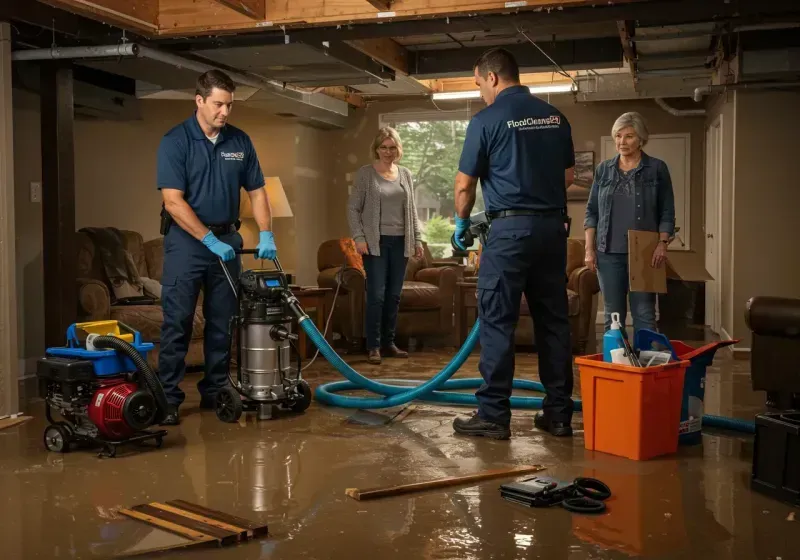 Basement Water Extraction and Removal Techniques process in Darlington County, SC